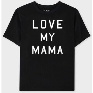 Boys size 16 Love My Mama Print